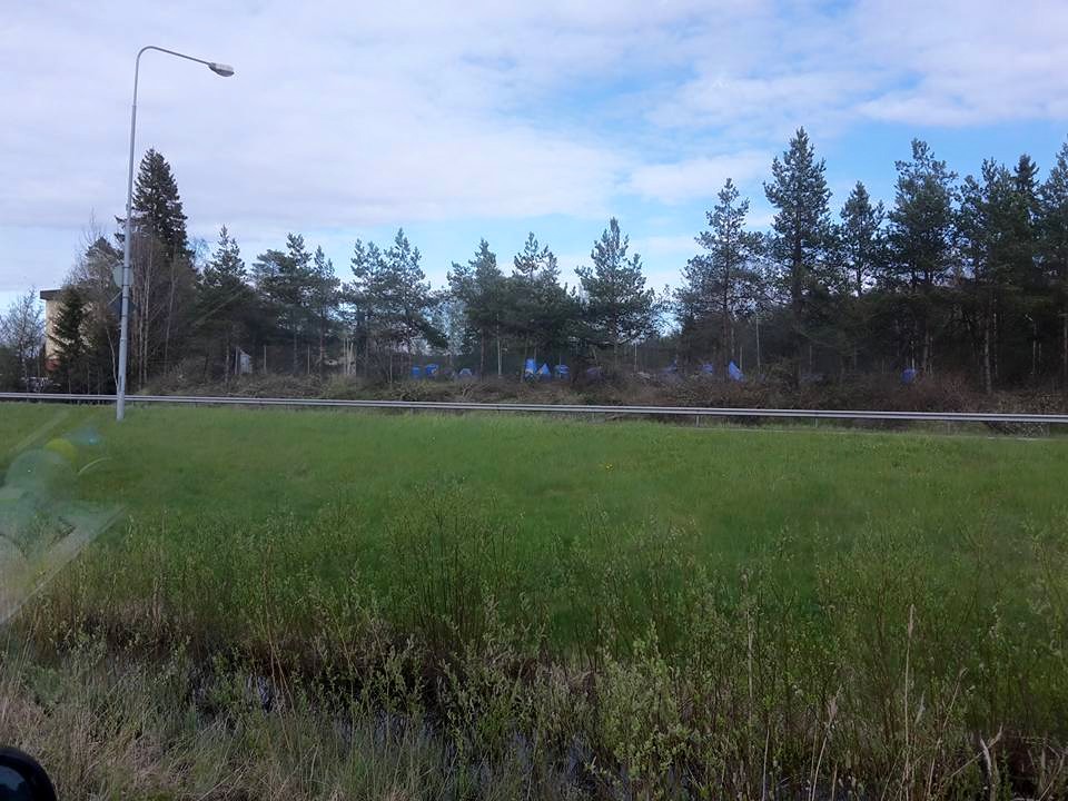 ABC Kortelalta näkymät kentälle